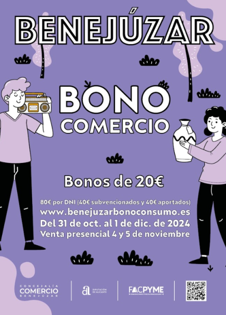 Benejúzar Bono Consumo